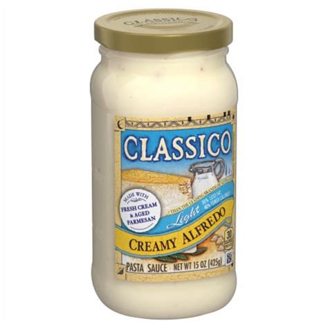 Classico Light Creamy Alfredo Spaghetti Pasta Sauce Oz Pick N Save