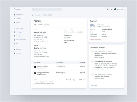 Inventory Management System Dashboard Ui Design Dashboard Document