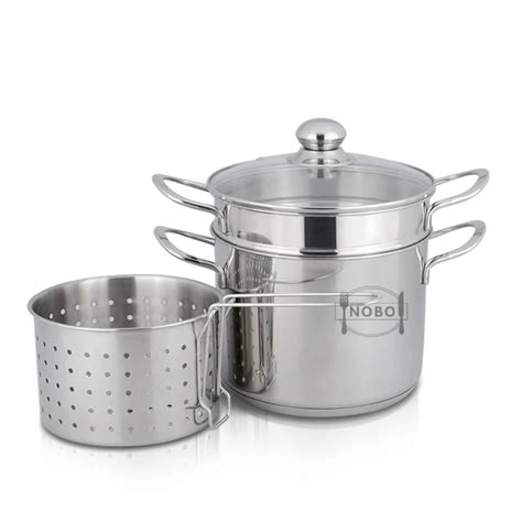Mutil Usages Stainless Steel 304 Cooking Hot Pot With Strainer Buy Strainer Hot Pot Cooking