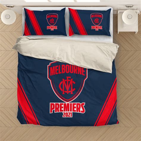 Afl Melbourne Demons Premiers 2021 Doona Cover