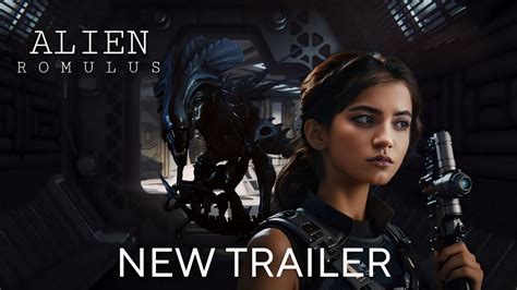 Alien Romulus Final Trailer 2024 Isabela Merced 20th Century