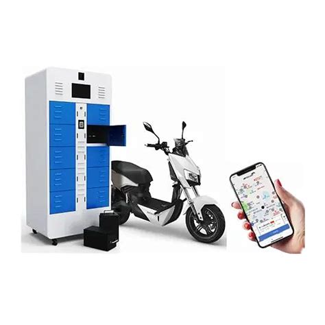 Custom Electric Motorcycle Lithium Battery Swap Charging Stations