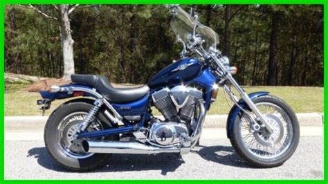 2007 Suzuki Boulevard S83 Motorcycle Excellent Custom Cruiser