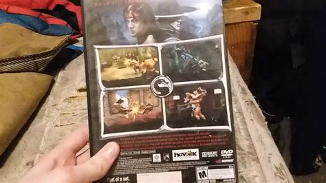 PS2 DVDS Mortal Kombat Shrolin Monks YouTube