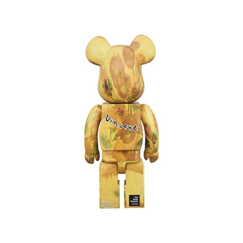 ホビー MEDICOM TOY BE RBRICK Van Gogh Museum 100 400 2個の通販 by アローラ s