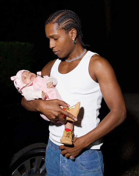 See Rihanna and A$AP Rocky’s Family Photos With Their Newborn Baby ...