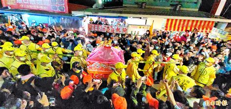 苗栗》白沙屯媽祖進香 11萬信眾隨行 生活 自由時報電子報