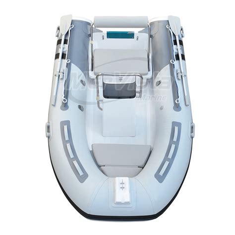 Sport Ft Semi Rigid Fiberglass Hull Hypalon Pvc Rib Inflatable Boat