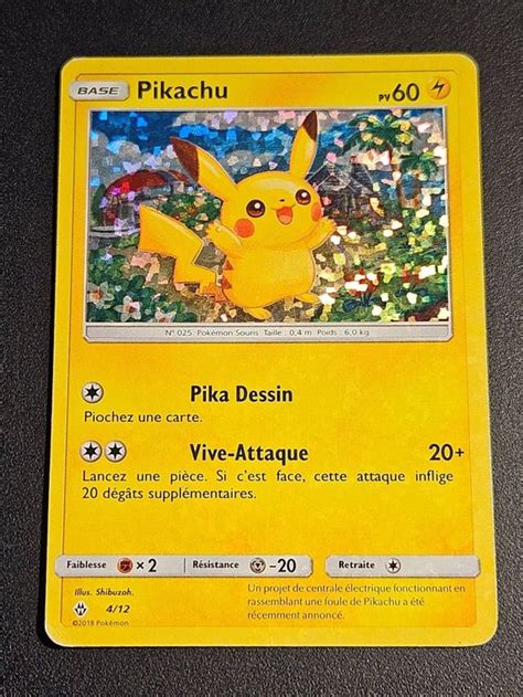 Pokemon Pikachu Mcd Holo Mcdonald Fr Kaufen Auf Ricardo