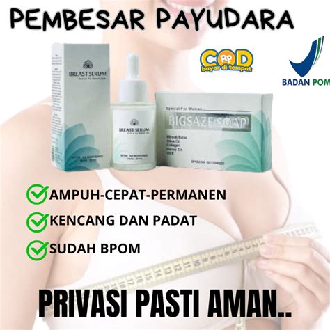 Jual Privasi Aman Paket Pembesar Payudara Instacare Bigsaze Soap