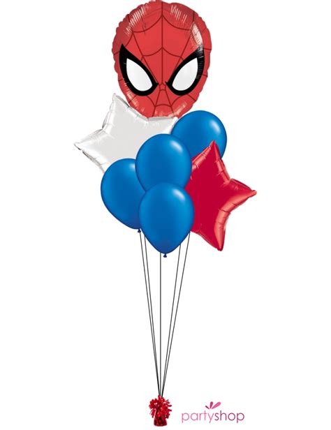 Bouquet De Ballons Spiderman