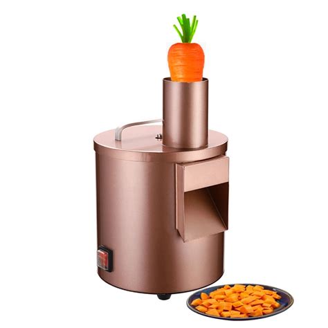 Jamielin Small Electric Vegetable Dicing Machine Carrots Granulator