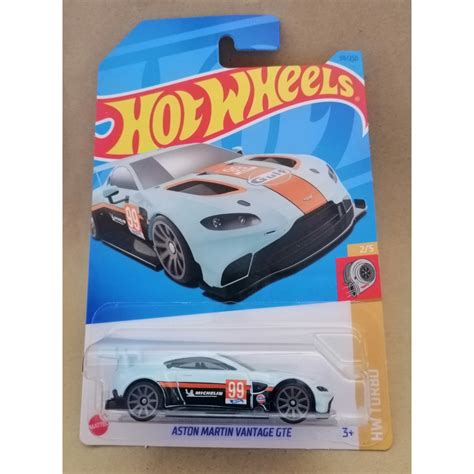 Hot Wheels Aston Martin Vantage GTE Shopee Malaysia