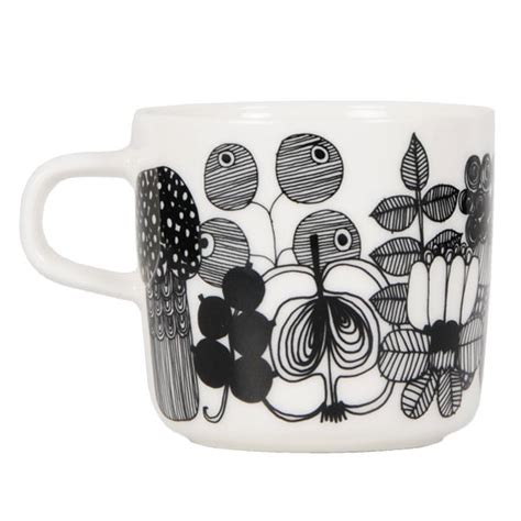 Marimekko Oiva Siirtolapuutarha Coffee Cup Dl Finnish Design Shop