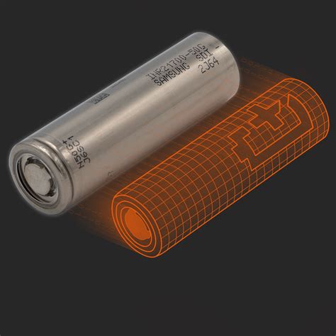 Samsung INR21700-50G Battery Data, Model and Report