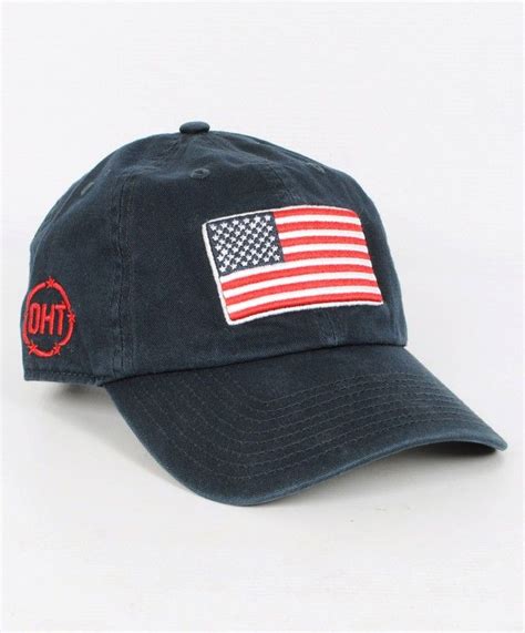 Texas Aandm Aggies 47 Oht American Flag Navy Clean Up Cap Maroon