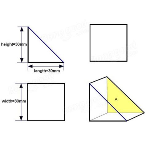 Light Spectrum Prism Educational Optical Prism Basic Physics Teaching ...