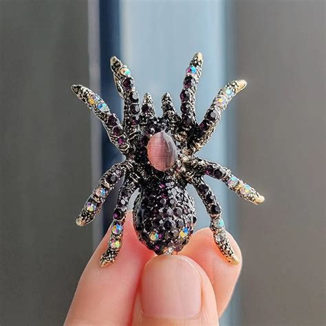 Broche Araign E Mygale Spider Shop