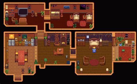 √ Stardew Valley House Full Upgrated Design