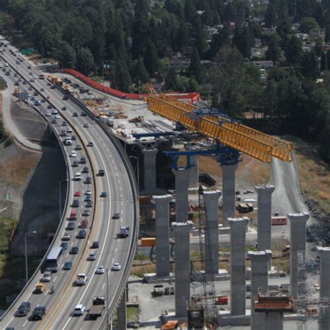 Port Mann Bridge Replacement Rizzani De Eccher