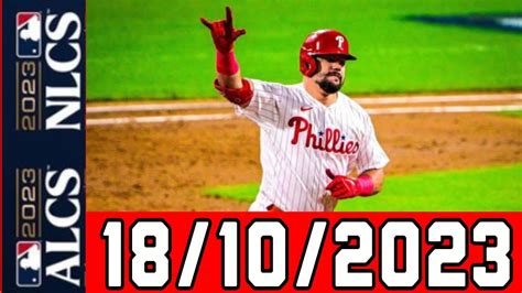 Resultados Pleyoffs Mlb Calendario Octubre Philips Toma Ventaja