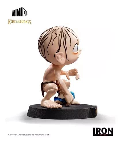 Estatua Gollum Smeagol Lord Of The Rings Minico Iron Studios R 210 Em