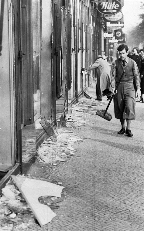 Remembering Kristallnacht: the ‘Night of Broken Glass’ when the Nazis ...