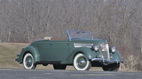 Ford Deluxe Rumble Seat Roadster Value Price Guide