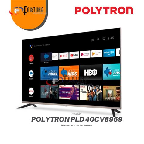 Jual LED 40 INCH SMART TV POLYTRON PLD 40CV8969 PLD40CV8969 MEDAN