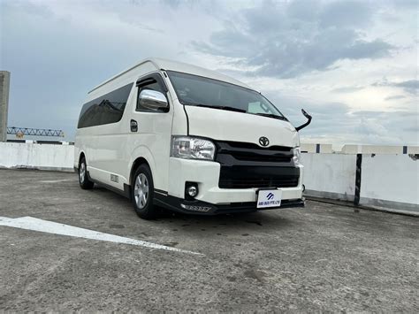 Toyota Hiace Commuter, Cars, Commercial Vehicles, Used on Carousell