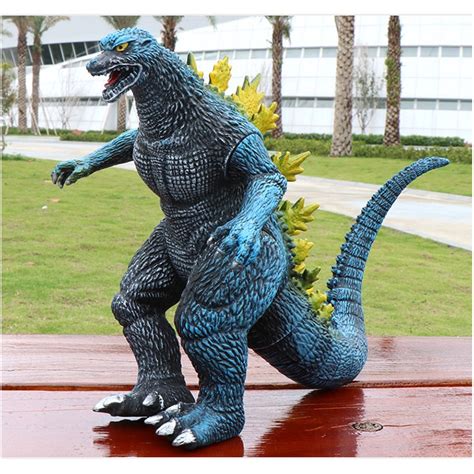 Boneco De A O Do Rei Dos Monstros Godzilla Articulado Brinquedo