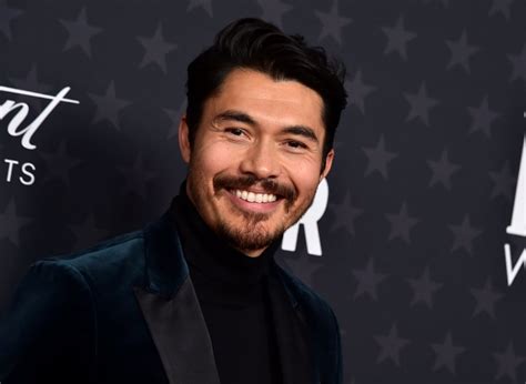 Henry Golding Is The Th Handsomest Man In The World