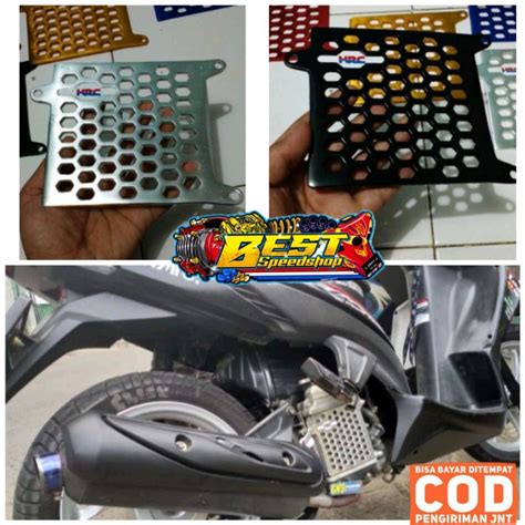 Jual Cover Radiator Hrc Vario 110 Karbu Vario 110 Techno Murah