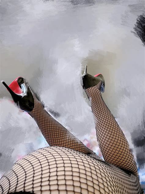 I Love Wearing Pantyhose And High Heels So Much Nude Pics XHamster