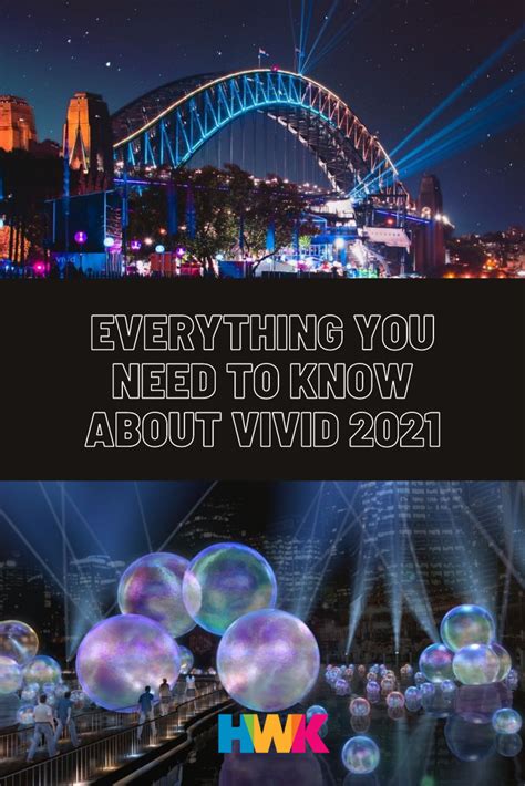 After Taking A Year Off Vivid Sydney 2021 Will Transform The Harbour