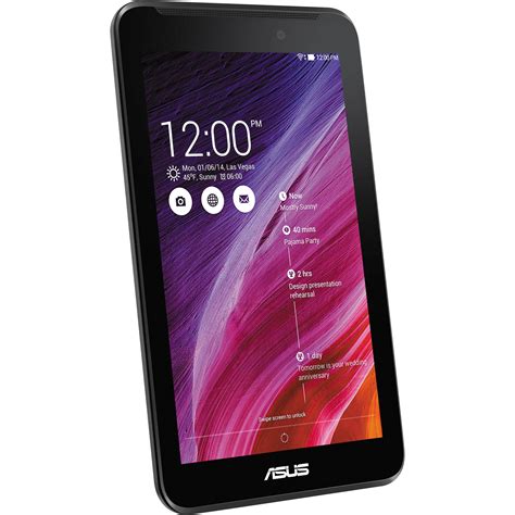 ASUS 8GB ME170C MeMO Pad 7 Wi Fi Tablet Black ME170C 8G BK