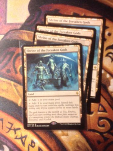 X Battle For Zendikar Shrine Of The Forsaken Gods Mtg Magic Ebay