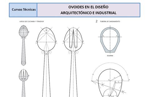 Dibujo T Cnico Bachillerato Curvas T Cnicas