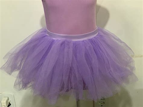 Saia Tutu Bal Infantil Ballet Thuthu Elo Produtos Especiais