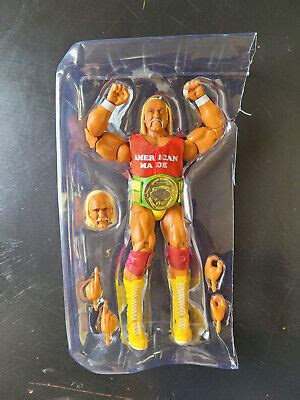 Hulk Hogan Wwe Elite Then Now Forever Together Target Exclusive Mattel