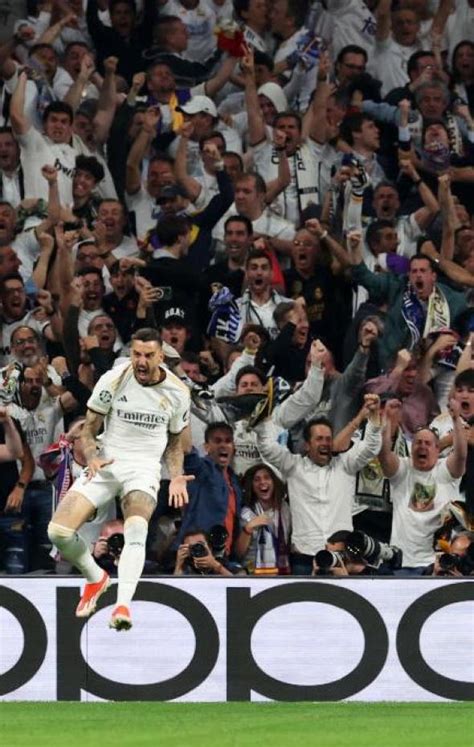 Joselu eleva la épica a lo nunca visto y mete al Real Madrid en la