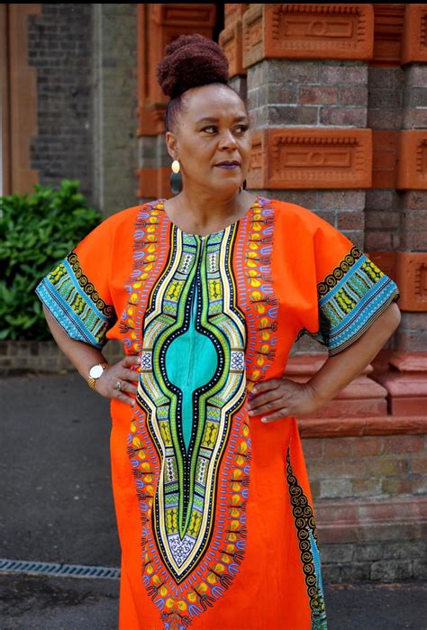 One Size Kaftan Dashiki Dress African House Dress Dashiki Print Long Dress House Dress Etsy