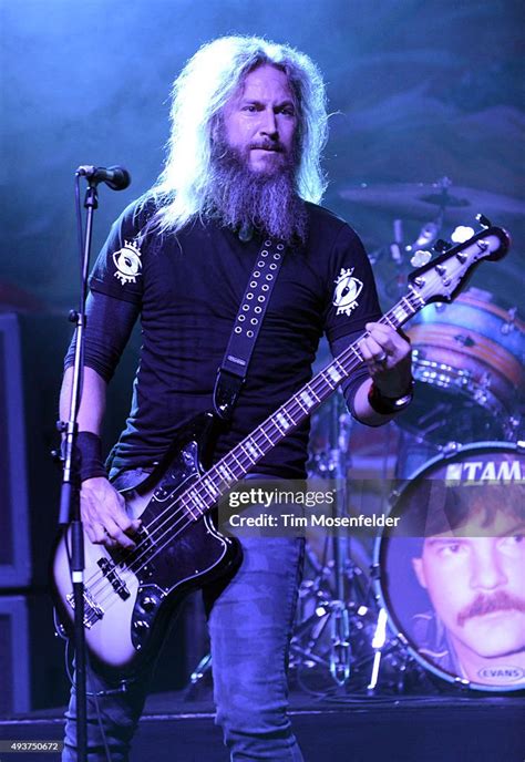 Troy Sanders Of Mastodon Performs In Support Of The Band S Once More News Photo Getty Images