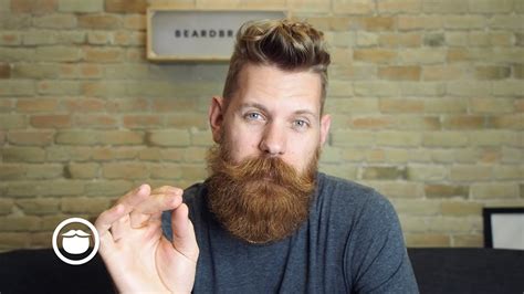 1 Tip For Conquering A Curly Beard Youtube