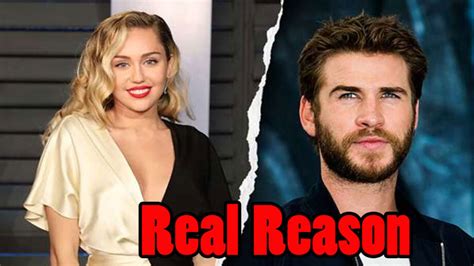 The Real Reason Behind Miley Cyrus And Liam Hemsworth Break Up Iwmbuzz