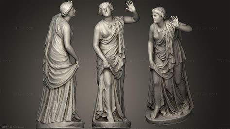 Statues Antique And Historical Muse Inv 1914 N 303 STKA 1447 3D Stl