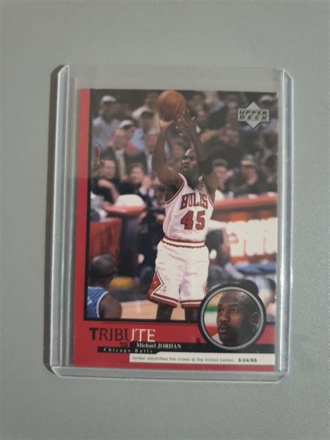 Michael Jordan Tribute 32495 NBA CARD | Lazada PH