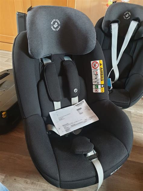 Maxi Cosi Pearl Smart I Size ISOFIX 5 2021 Authentic BLACK EBay