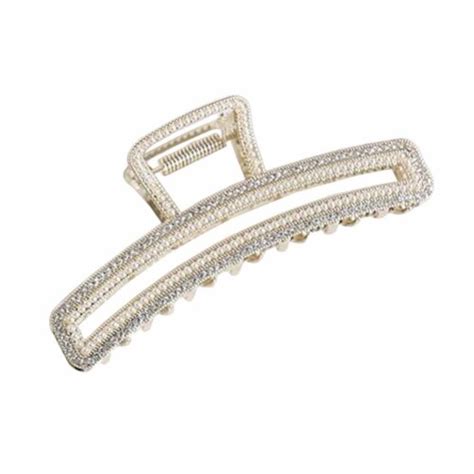 Hair Claw Clip Elegant Metal Claw Clip Large Jaw Clip Hair Clamp