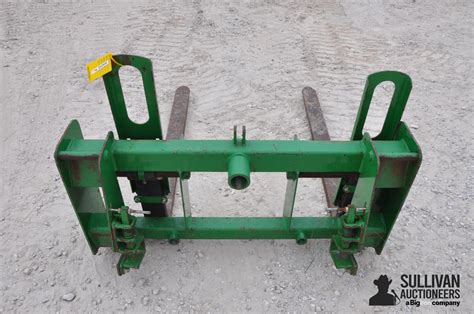 John Deere Pallet Forks BigIron Auctions